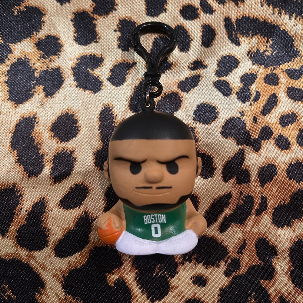 NBA Squeezes Keychains! Celtics Jason Tatum
